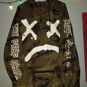Lil Peep Anorak windbreaker